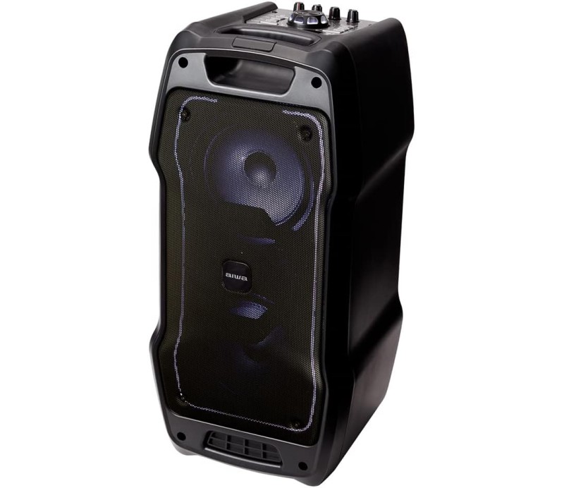 Altavoz Bluetooth Aiwa KBTUS-400 Trolley 50W RMS USB/Aux. con Microfonos