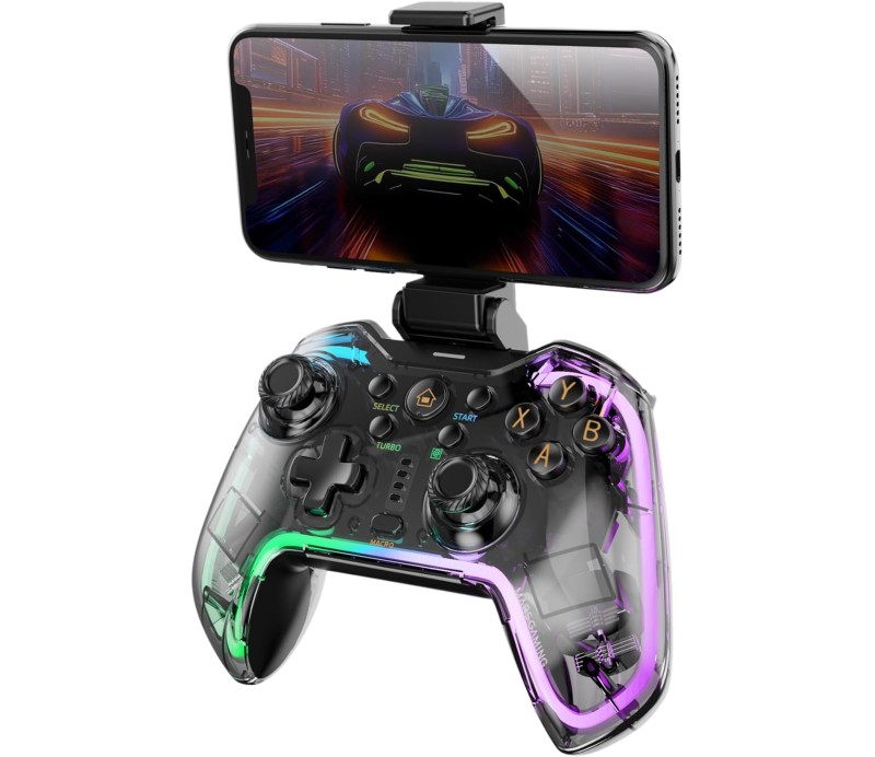 Mando Gamepad Bluetooth Mars Gaming MGP-BT2 BT5.0 USB-C RGB