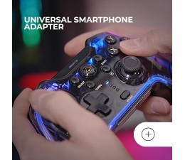 Mando Gamepad Bluetooth Mars Gaming MGP-BT2 BT5.0 USB-C RGB