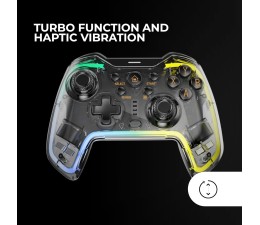 Mando Gamepad Bluetooth Mars Gaming MGP-BT2 BT5.0 USB-C RGB