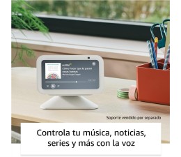 Echo Show 5 (3ª Gen) Altavoz con pantalla 5" - Antracita