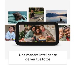 Echo Show 5 (3ª Gen) Altavoz con pantalla 5" - Antracita