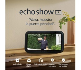 Echo Show 5 (3ª Gen) Altavoz con pantalla 5" - Antracita