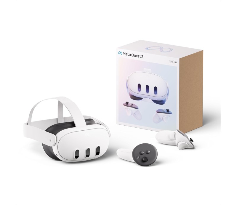 Gafas VR Meta Quest 3 512GB - Blanco
