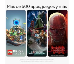 Gafas VR Meta Quest 3 512GB - Blanco