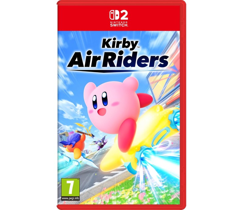 Juego Switch 2 Nintendo Kirby Air Riders
