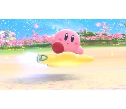 Juego Switch 2 Nintendo Kirby Air Riders