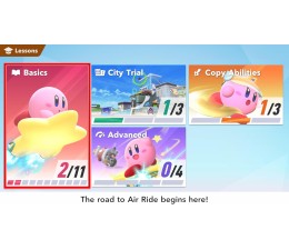 Juego Switch 2 Nintendo Kirby Air Riders