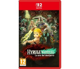 Juego Switch 2 Nintendo Hyrule Warriors La era del Destierro