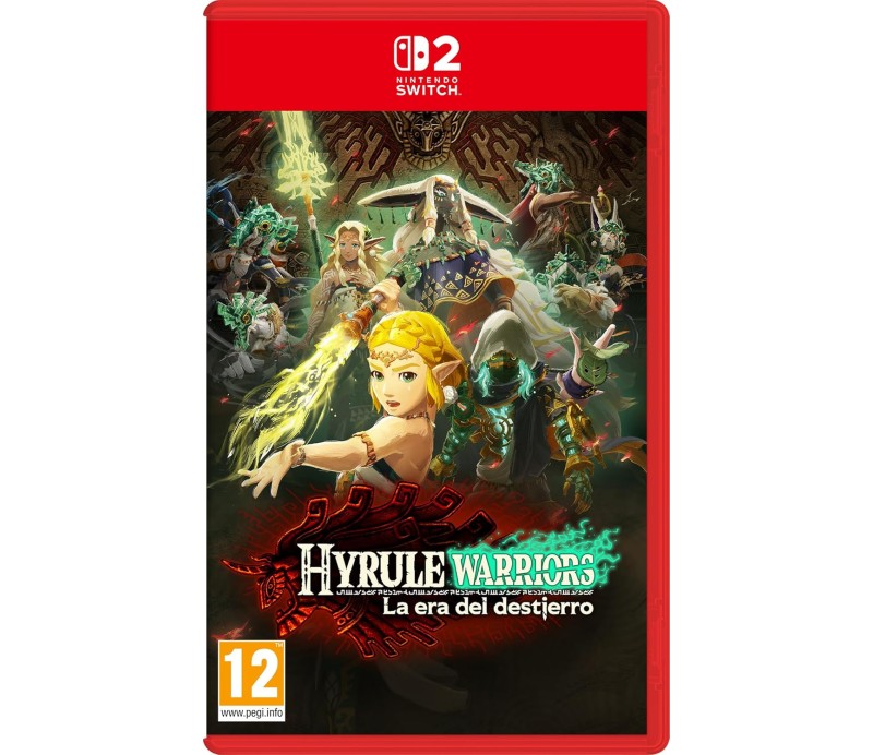 Juego Switch 2 Nintendo Hyrule Warriors La era del Destierro