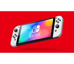 Pack Consola Nintendo Switch OLED - Joy-Cons Blanco + Juego Everybody 1-2-Switch