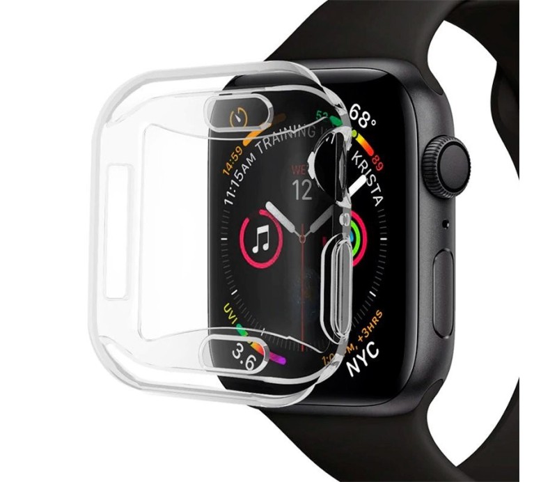 Protector Silicona Apple Watch Series 4 / 5 / 6 / SE (40mm)
