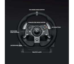 Volante Logitech G920 Driving force para XBOX ONE/PC