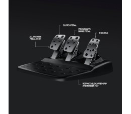 Volante Logitech G920 Driving force para XBOX ONE/PC