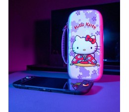 Funda Nintendo Switch 2 Hello Kitty 3D Konix