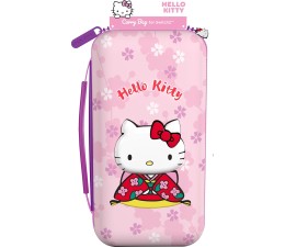 Funda Nintendo Switch 2 Hello Kitty 3D Konix