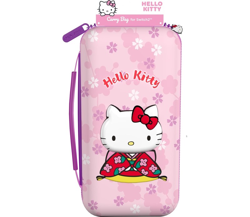 Funda Nintendo Switch 2 Hello Kitty 3D Konix