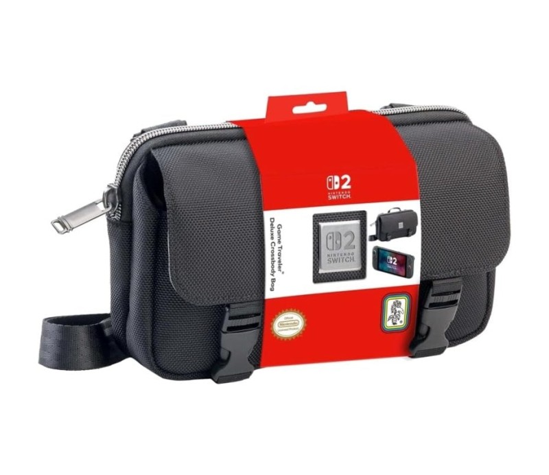 Funda Nintendo Switch 2 Game Traveler Deluxe Crossbody Bag MC17