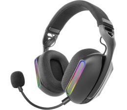 Auriculares Gaming Mars Gaming MHWPRO 7.1 BT 2.4GHz Jack 3.5mm - Negro