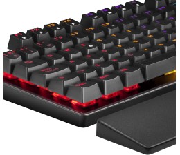 Teclado Mecanico Compacto TKL Mars Gaming MKXTKL Switch Rojo Outemu SQ Iluminacion RGB