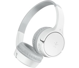 Auriculares para niños Belkin Soundform Mini Kids AUD002BTWH - Blanco