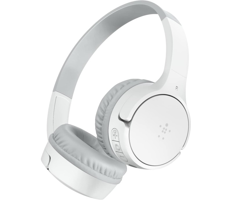 Auriculares para niños Belkin Soundform Mini Kids AUD002BTWH - Blanco