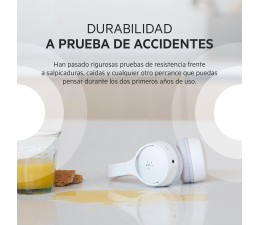 Auriculares para niños Belkin Soundform Mini Kids AUD002BTWH - Blanco