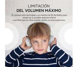 Auriculares para niños Belkin Soundform Mini Kids AUD002BTWH - Blanco