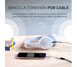 Auriculares para niños Belkin Soundform Mini Kids AUD002BTWH - Blanco