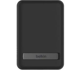 Bateria Externa Powerbank Belkin BPD004BTBK BoostCharge 5000mAh Wireless Magnetica USB-C - Negra