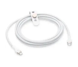 Cable USB Belkin Tipo C a Lightning 1m Trenzado CAA011DS1MWH - Blanco
