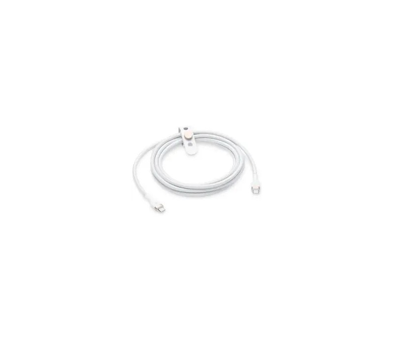 Cable USB Belkin Tipo C a Lightning 1m Trenzado CAA011DS1MWH - Blanco