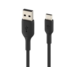 Cable USB Belkin Tipo C a USB-A BoostCharge CAB001BT1MBK 1m - Negro