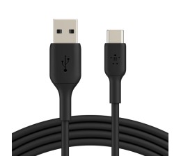 Cable USB Belkin Tipo C a USB-A BoostCharge CAB001BT1MBK 1m - Negro