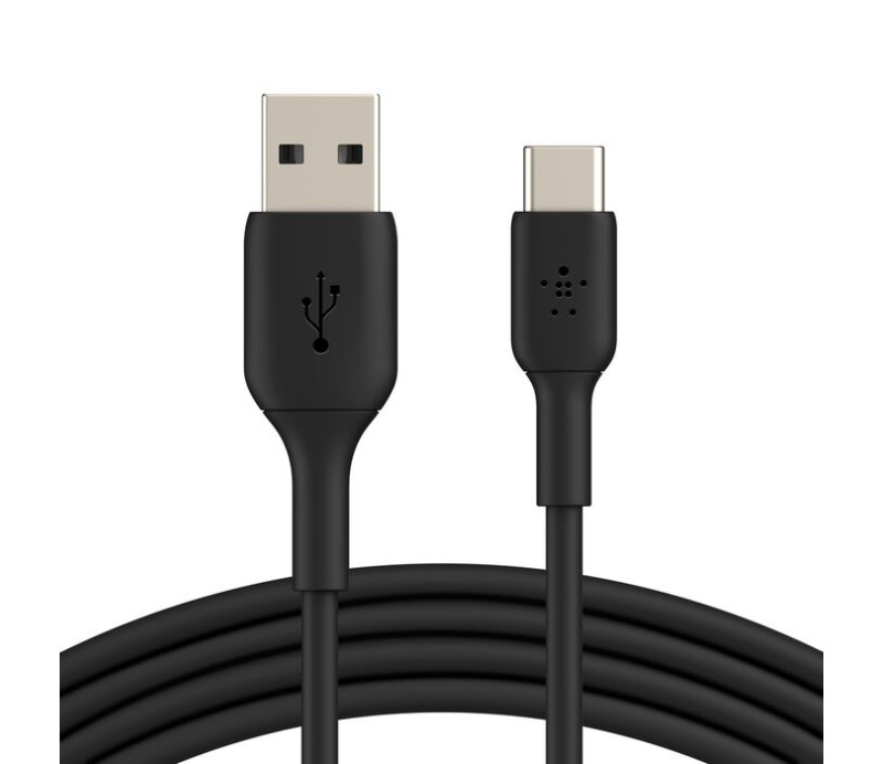 Cable USB Belkin Tipo C a USB-A BoostCharge CAB001BT1MBK 1m - Negro