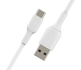 Cable USB Belkin Tipo C a USB-A BoostCharge CAB001BT1MWH 1m - Blanco