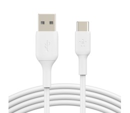 Cable USB Belkin Tipo C a USB-A BoostCharge CAB001BT1MWH 1m - Blanco