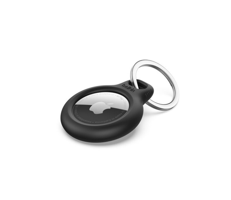 Llavero Protector Belkin F8W973BTBLK para Apple AirTag - Negro