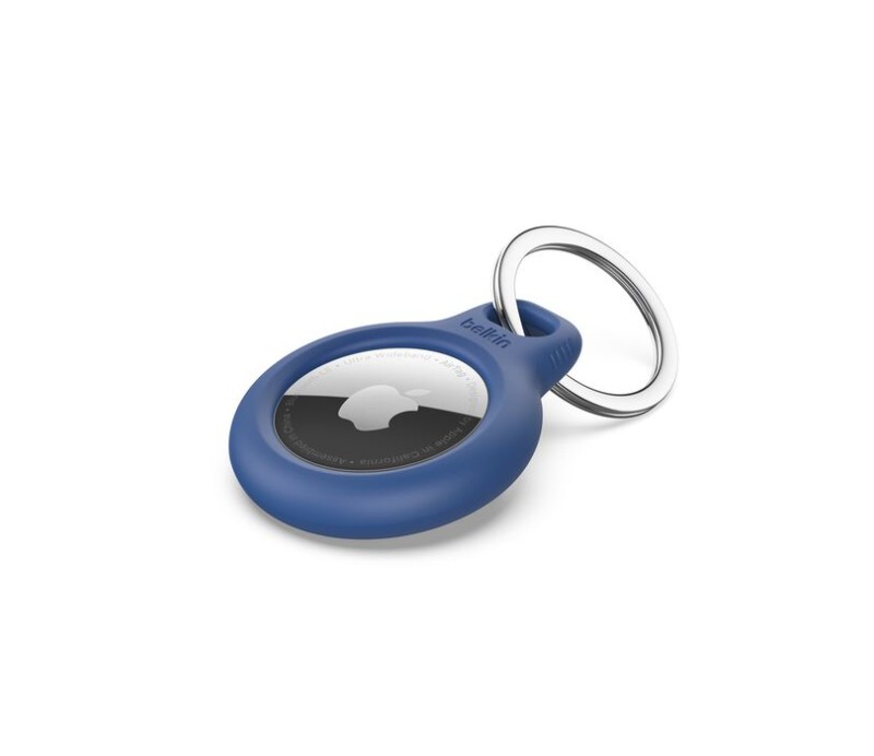 Llavero Protector Belkin F8W973BTBLU para Apple AirTag - Azul