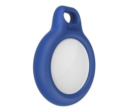 Llavero Protector Belkin F8W973BTBLU para Apple AirTag - Azul
