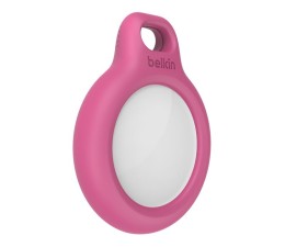 Llavero Protector Belkin F8W973BTPNK para Apple AirTag - Rosa