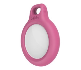 Llavero Protector Belkin F8W973BTPNK para Apple AirTag - Rosa