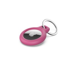 Llavero Protector Belkin F8W973BTPNK para Apple AirTag - Rosa