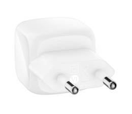 Cargador Original Belkin WCA008KQWH Boost Charge USB-C 30 W - Blanco