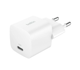 Cargador Original Belkin WCA012KQWH USB-C PD 25W - Blanco