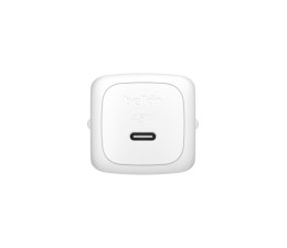 Cargador Original Belkin WCA013KQWH USB-C PD 45W - Blanco
