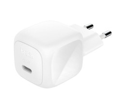 Cargador Original Belkin WCA013KQWH USB-C PD 45W - Blanco
