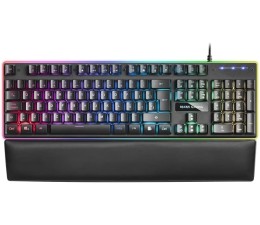 Teclado Mars Gaming MK320 Mechanical Red Iluminacion RGB