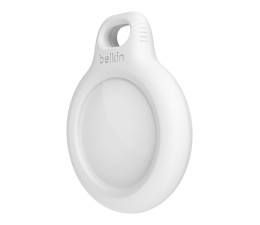 Llavero Protector Belkin F8W973BTWHT para Apple AirTag - Blanco