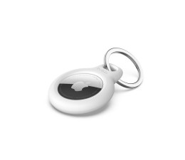 Llavero Protector Belkin F8W973BTWHT para Apple AirTag - Blanco
